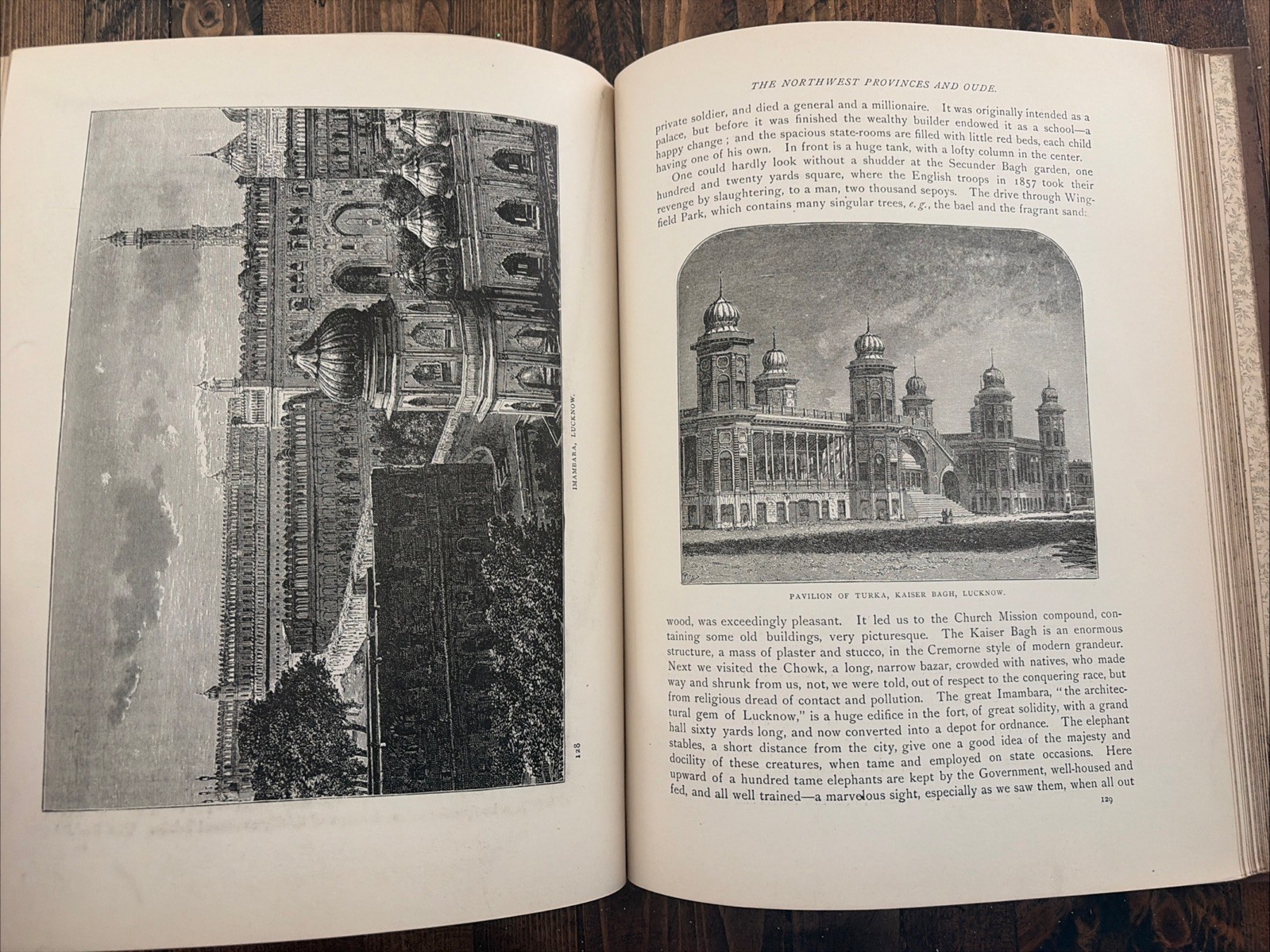 India Illustrated With Pen And Pencil 1891 HC by Rev. W. Urwick, M.A. Antique