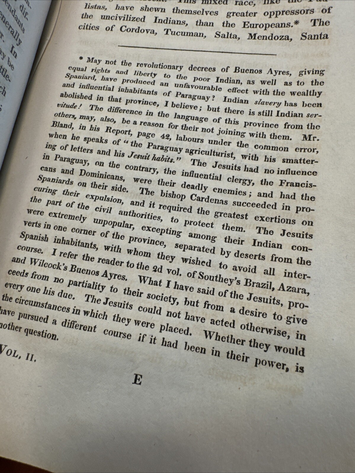 1820 Voyage to South America Brackenridge, rebound. Pres Monroe Spanish Colonies