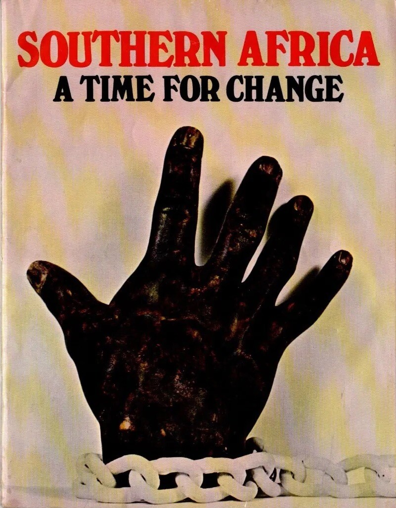 SOUTHERN AFRICA : A TIME FOR CHANGE (1969, Paperback) Vintage Friendship Press