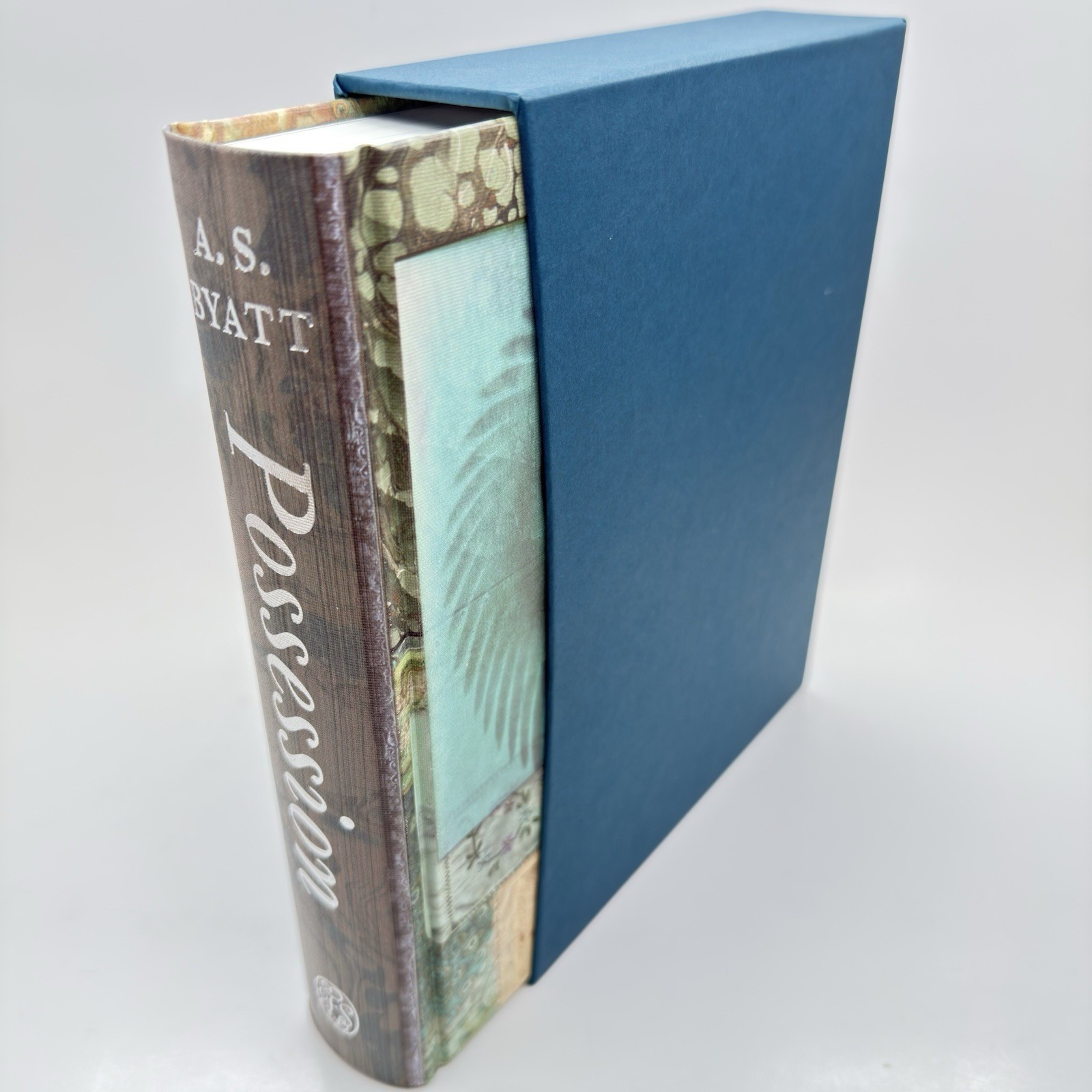 Possession by A.S. Byatt FOLIO SOCIETY London 1st Printing 2009 with Slipcase