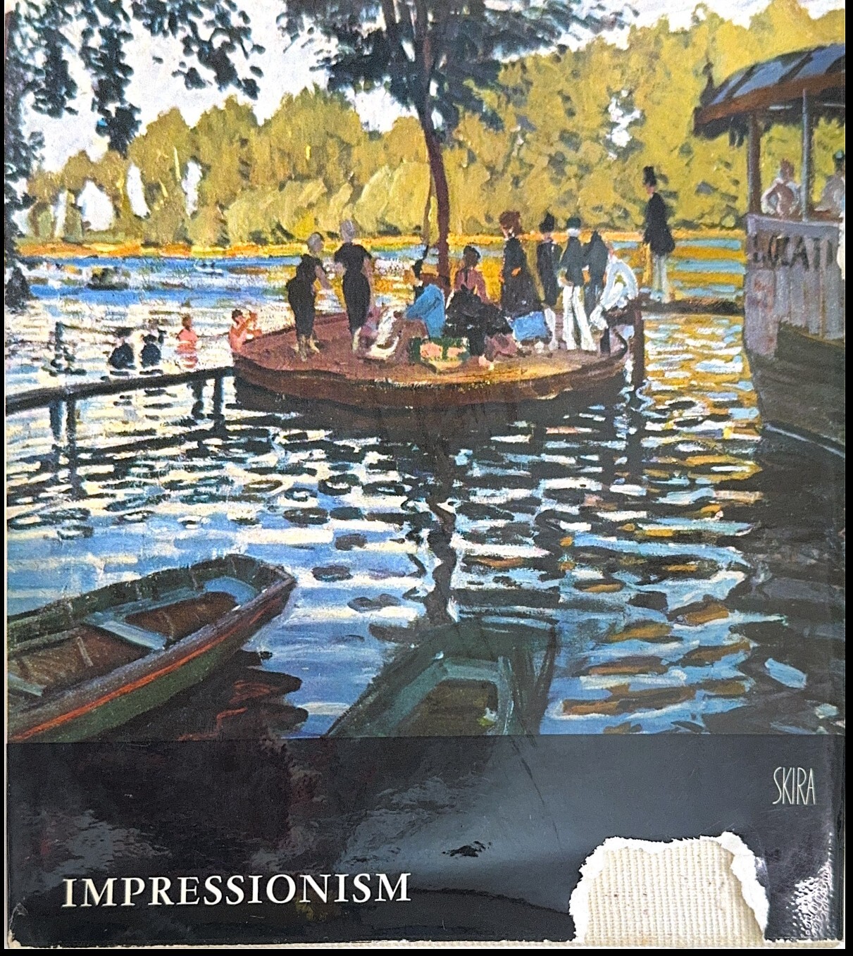 Impressionism Biographical and Critical Study by Jean Leymarie First Volume