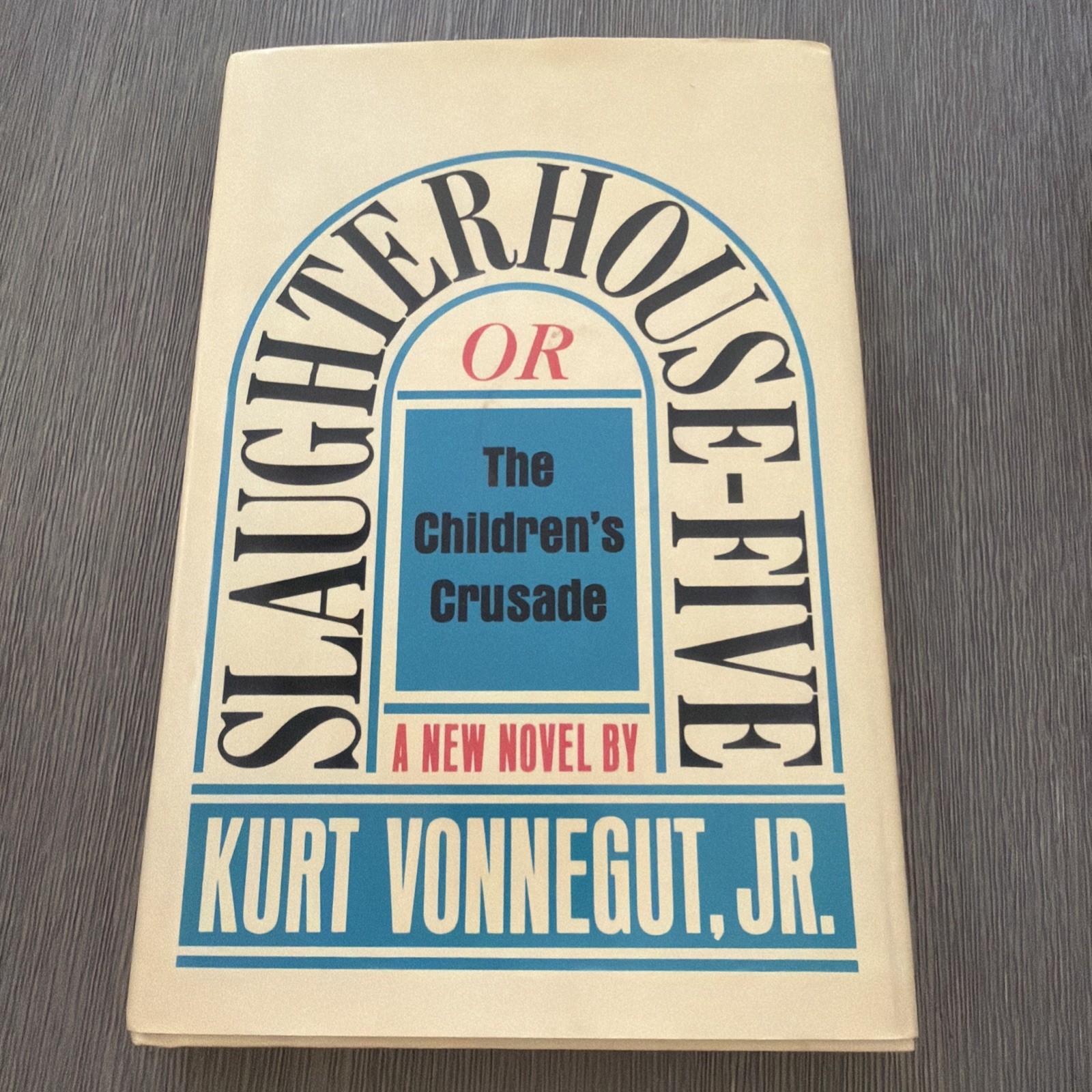 Slaughterhouse Five Kurt Vonnegut JR (1997, Hardcover) BCE First Edition