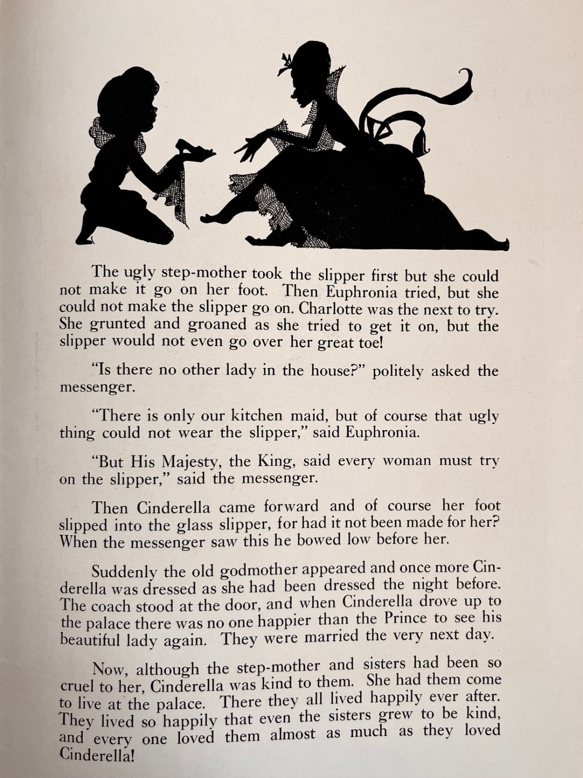 1931 CINDERELLA – Beautiful Illus. by Fern Bisel Peat – Hardy & Bradbury Edition
