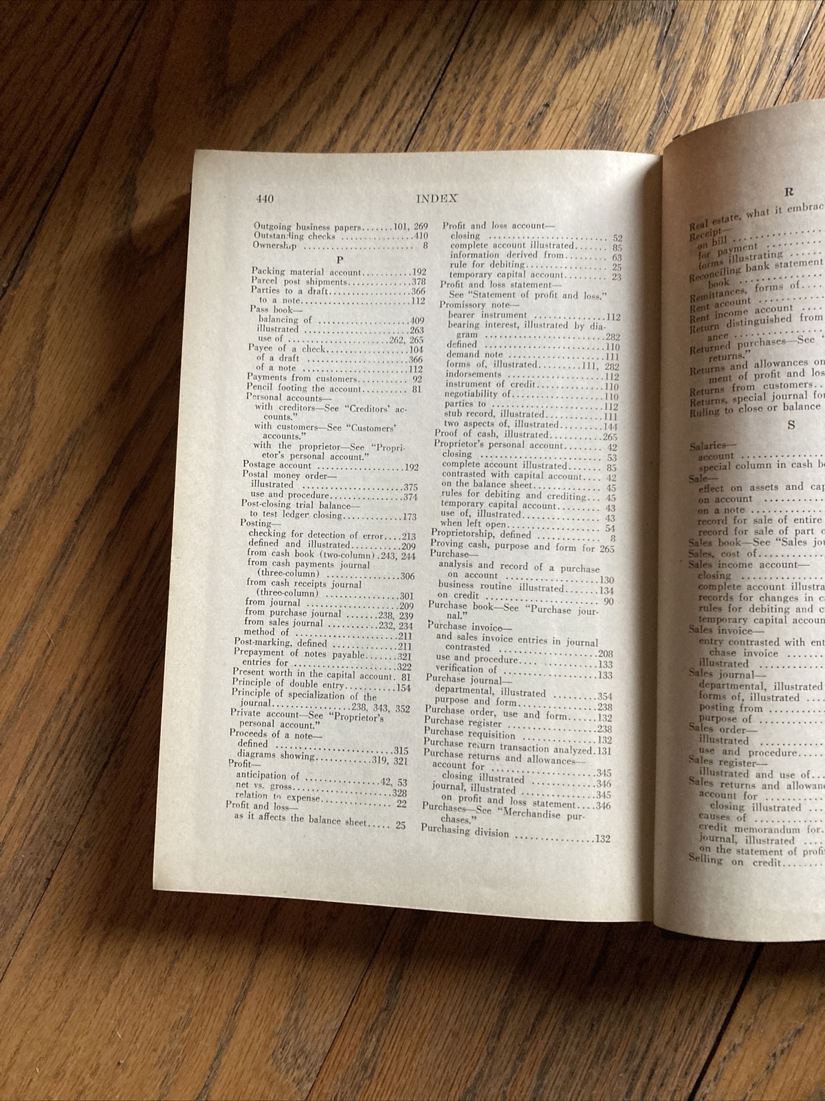 Modern Bookkeeping Practice First Year Course Altholz Hardcover 1932