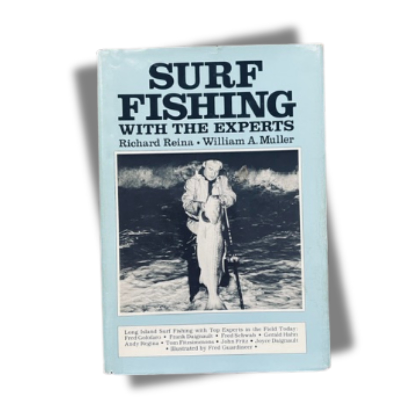 Vintage SURF FISHING With The Experts HC Richard Reina William Muller 1980