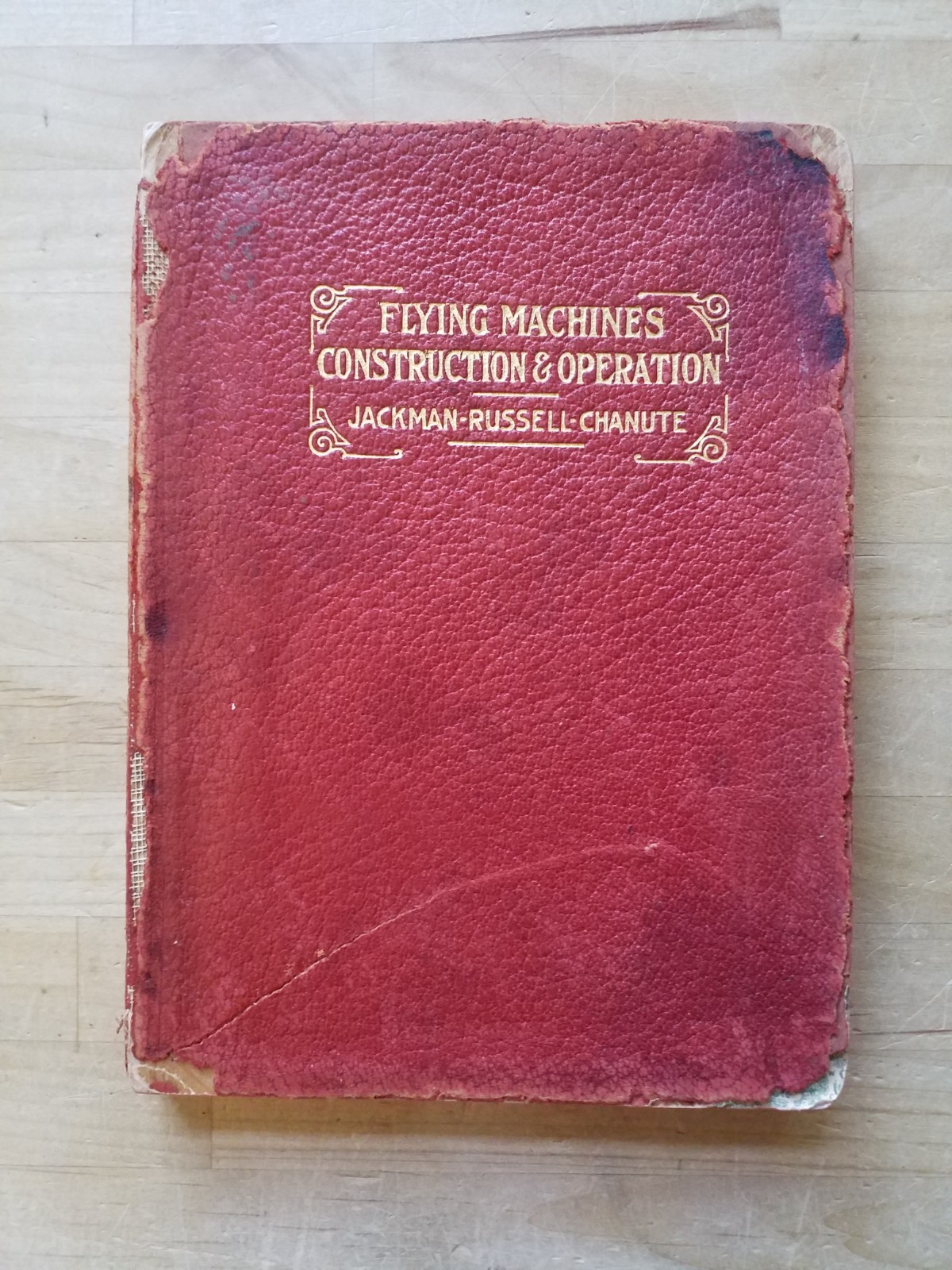 Flying Machines Construction & Operation Jackman & Russell 1910 1st ed