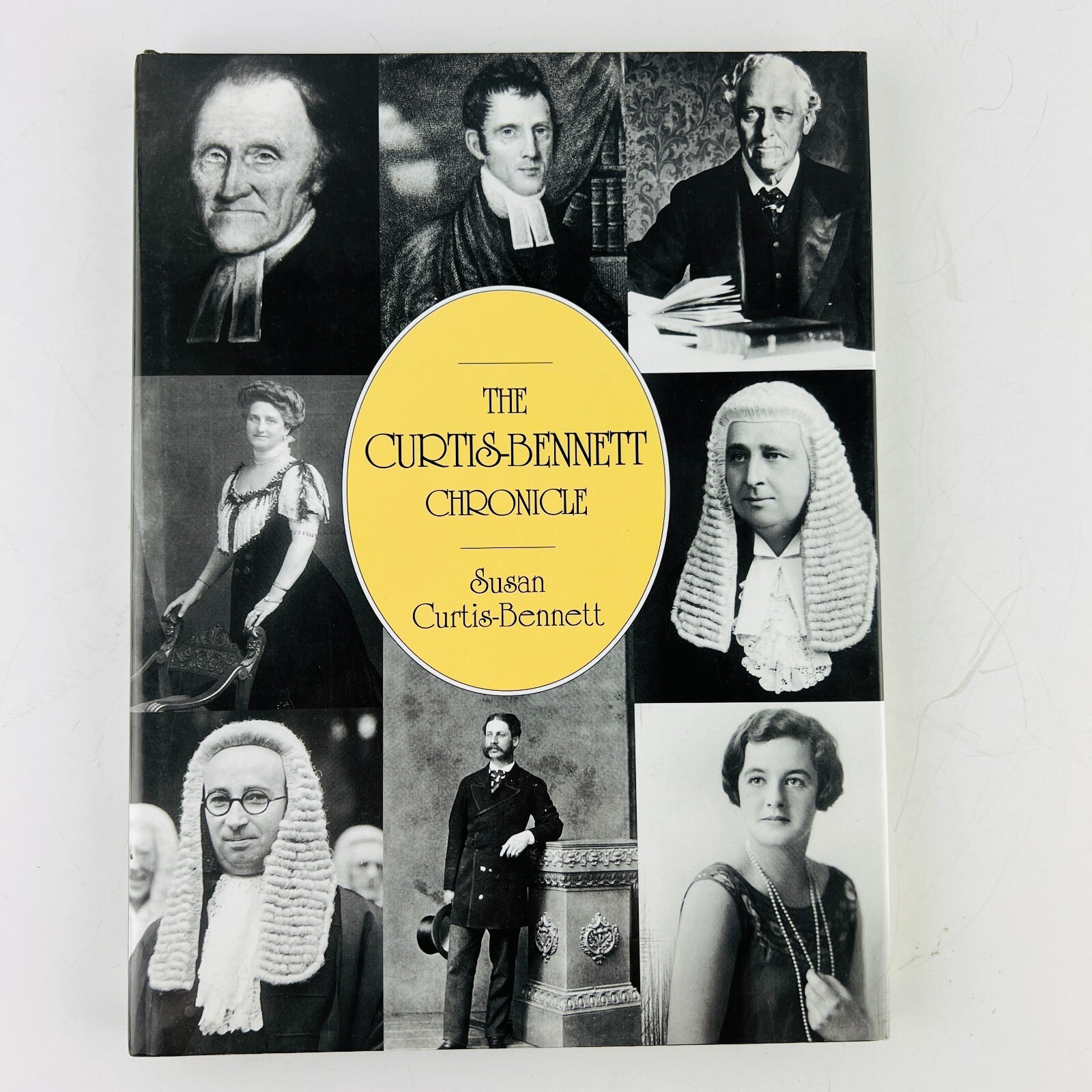 The Curtis-Bennett Chronicle Hardcover by Susan Curtis-Bennett Genealogy Book