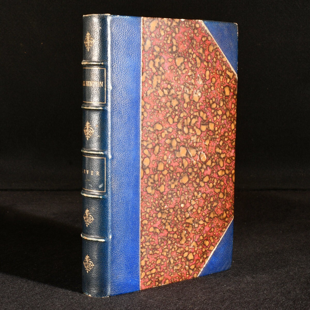 1844 Jack Hinton The Guardsman Charles Lever H K Browne Phiz Illustrated