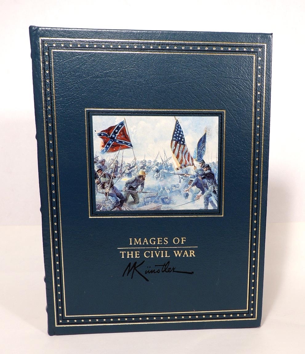 Easton Press ~ Images of the Civil War ~ Mort Kunstler Signed Limited Edition