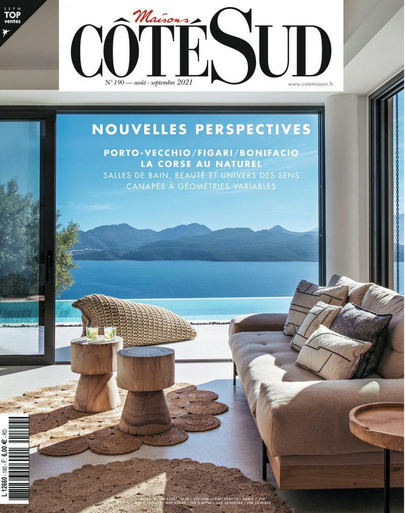 MAISONS COTE SUD MAGAZINE #190 FRENCH | SEPT 2021 | NOUVELLES PERSPECTIVES