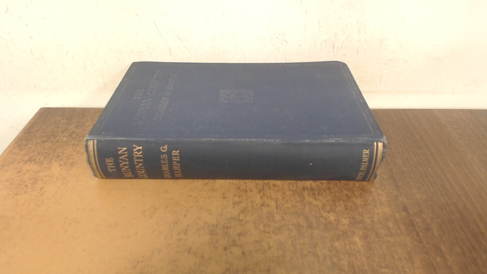 The Bunyan Country (1st ed), Charles G. Harper, Cecil Palmer, 192