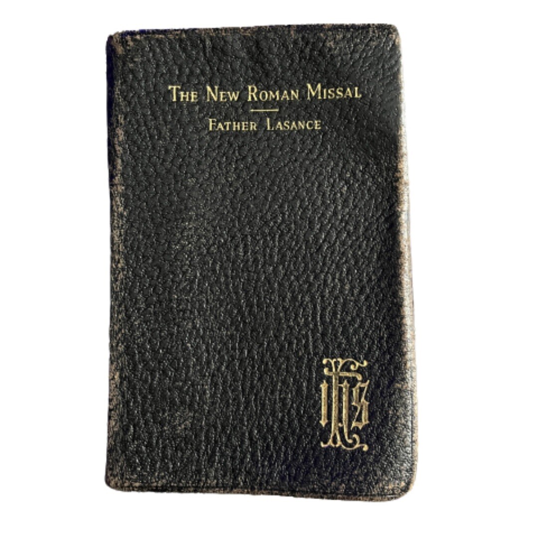 The New Roman Missal 1946 Father Lasance Latin English Benziger Bros