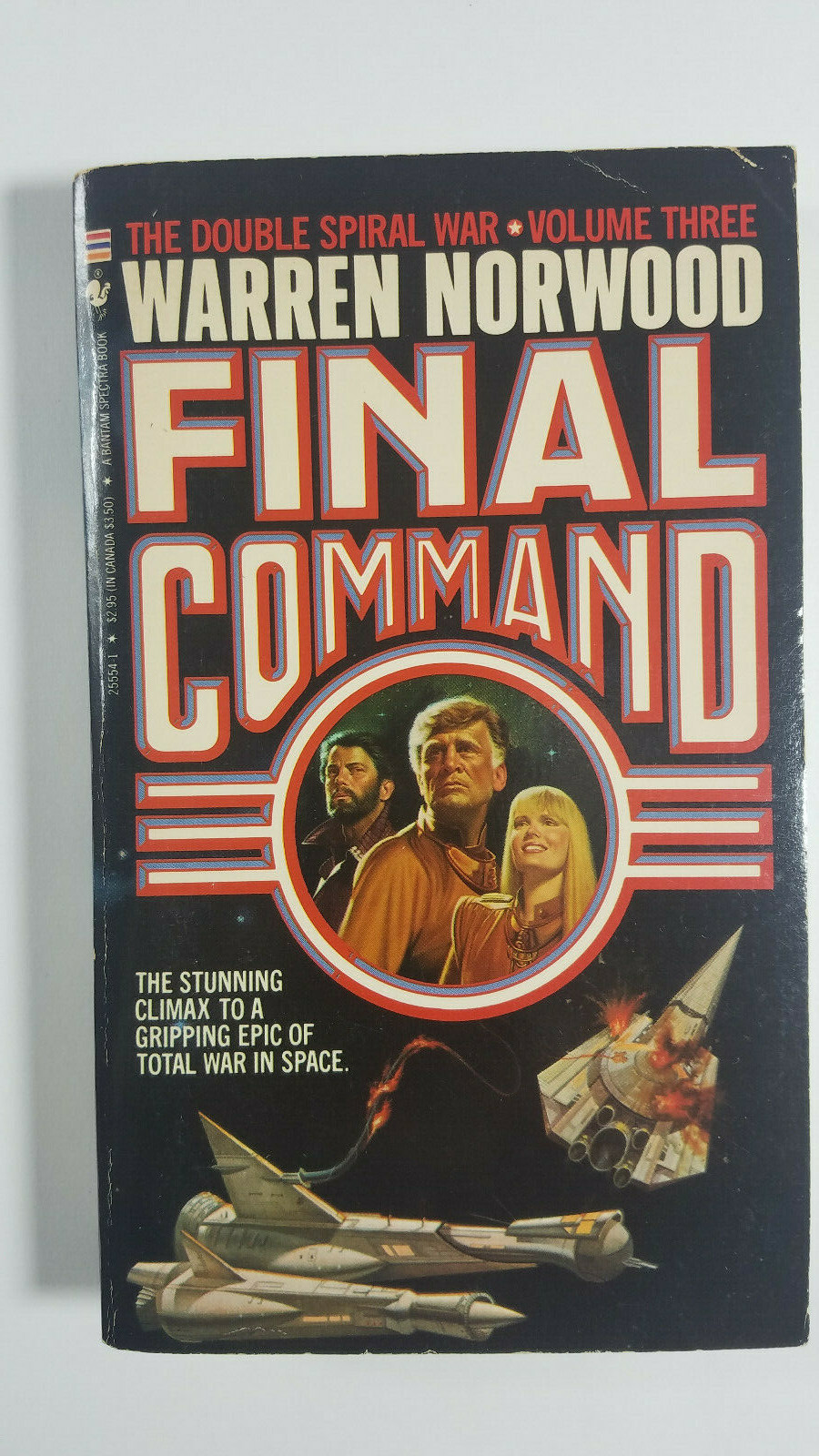 Final Command by Warren Norwood 1986 Bantam 1st Printing Paperback