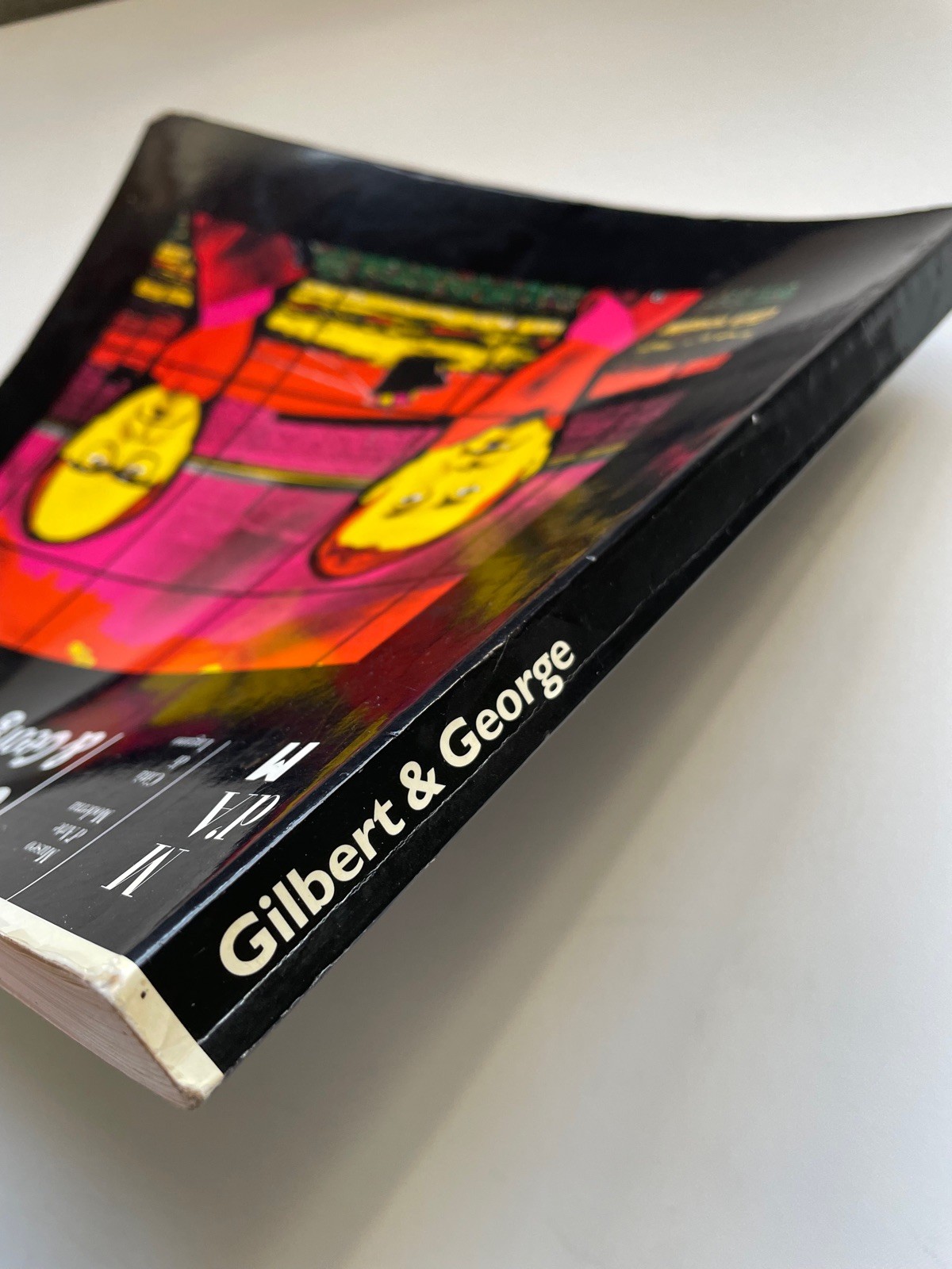 Gilbert & George Exhibition Catalogue – Contemporary British Art Book 1994 RARE