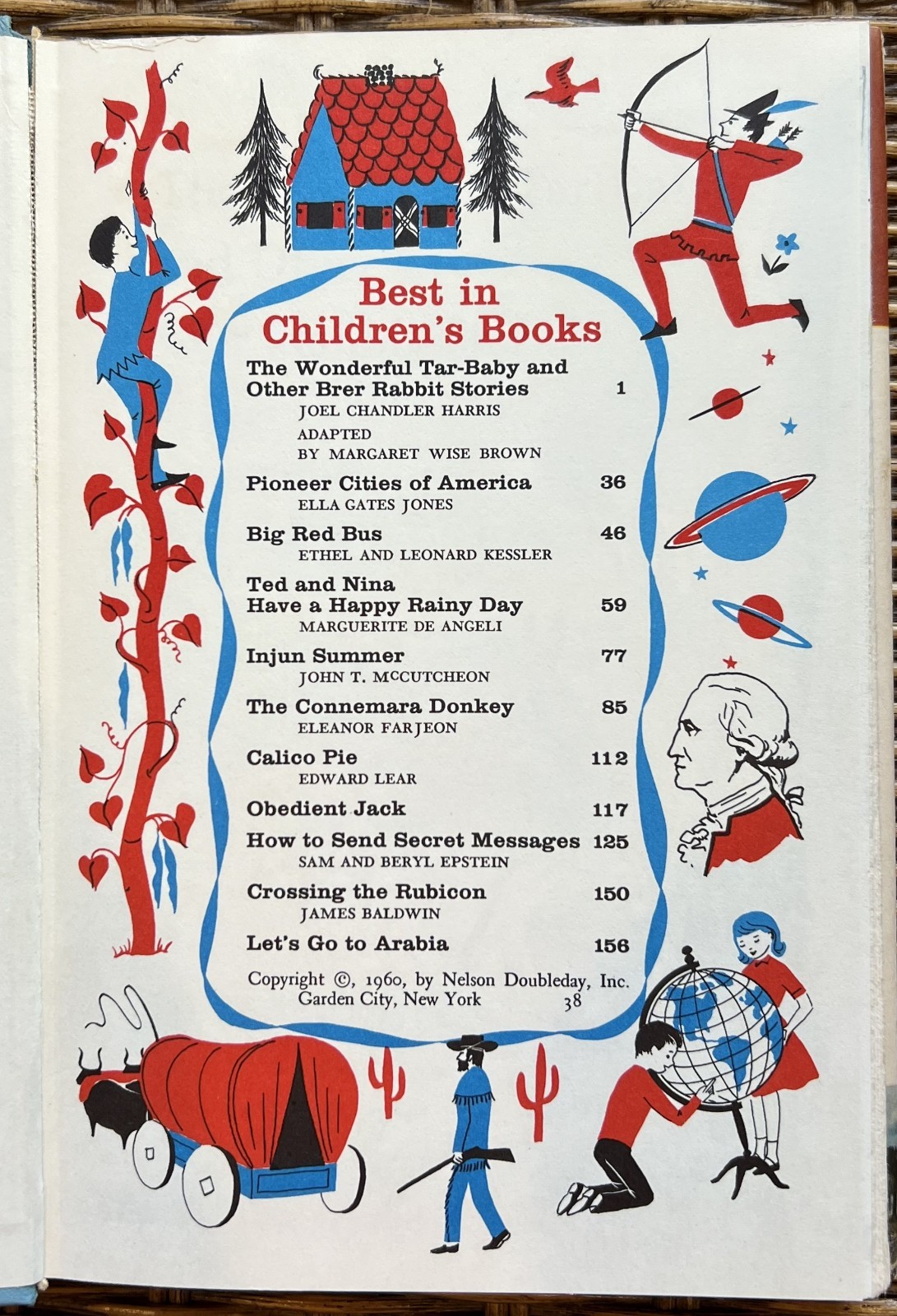 Best in Children’s Books Nelson Doubleday Inc. (HC, 1958-1960, w/ dust jackets)