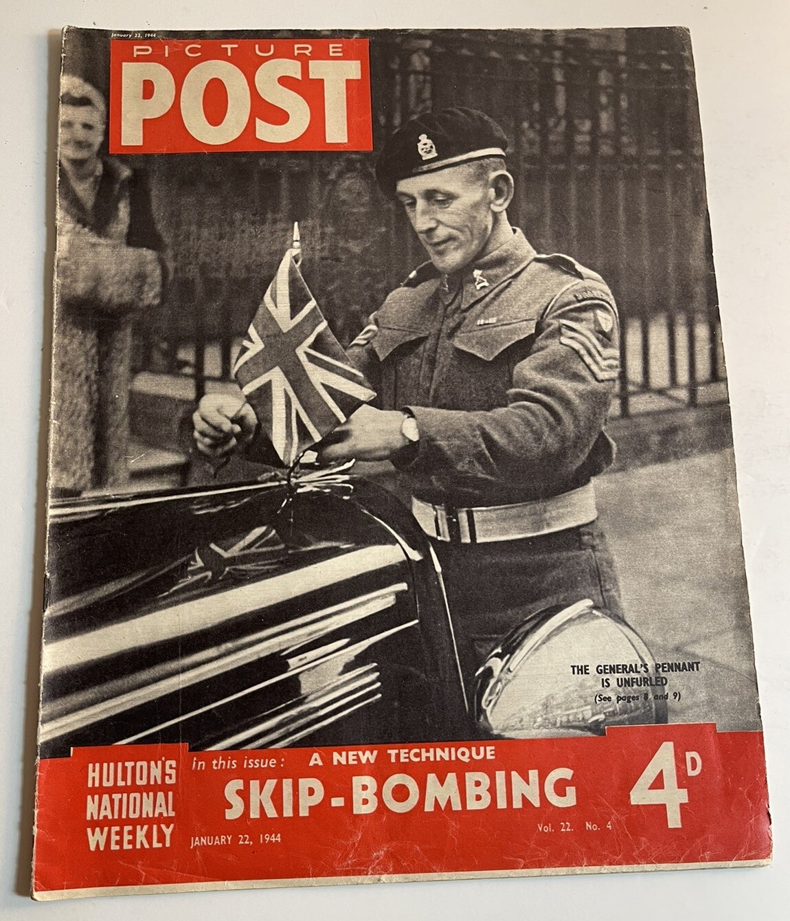 Picture Post Magazine January 22 1944 Wartime Mae West Marcel Varnel Great Ads