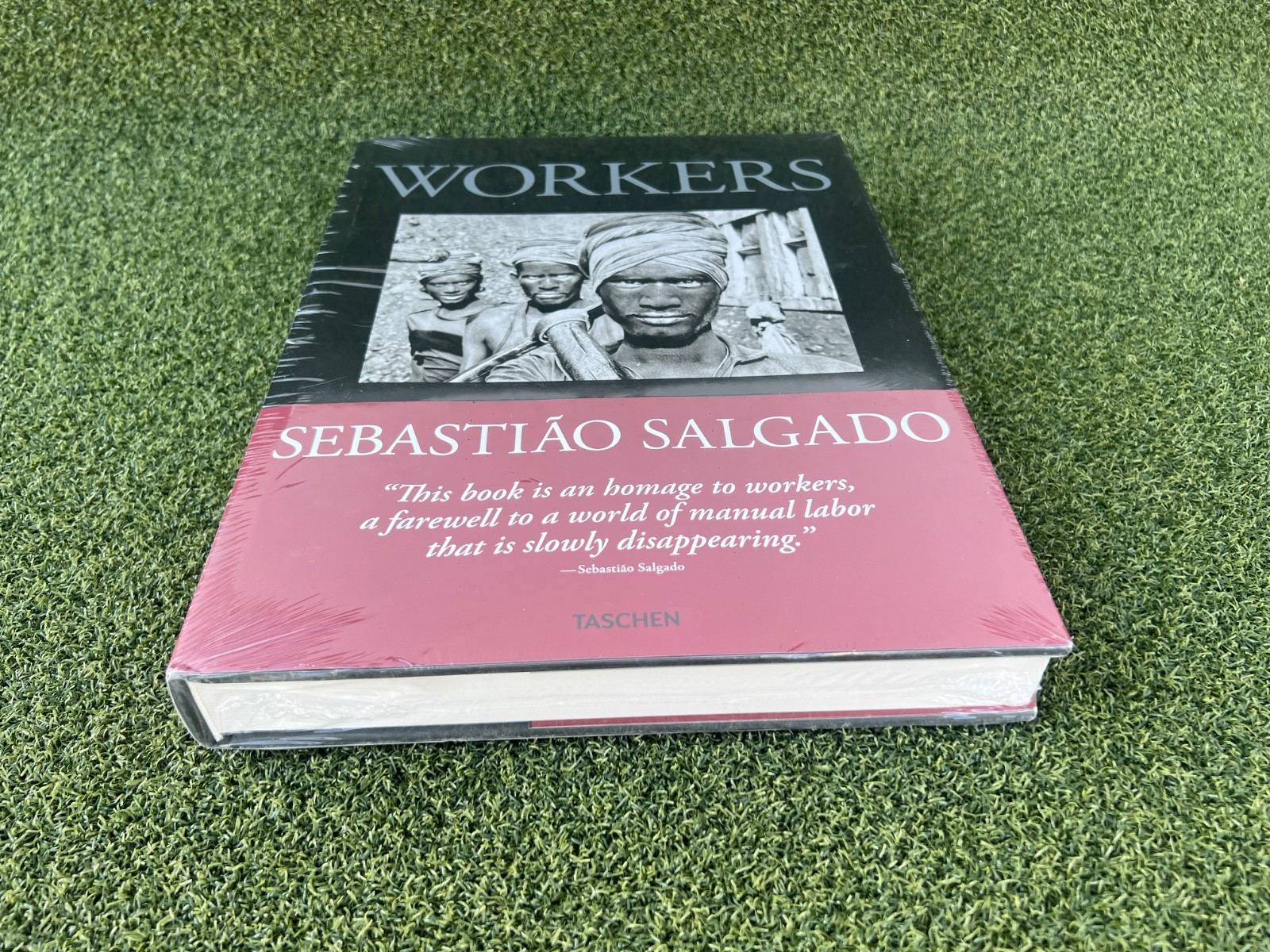 WORKERS: – Sebastiao Salgado (Wrapped in Plastic) – NEW