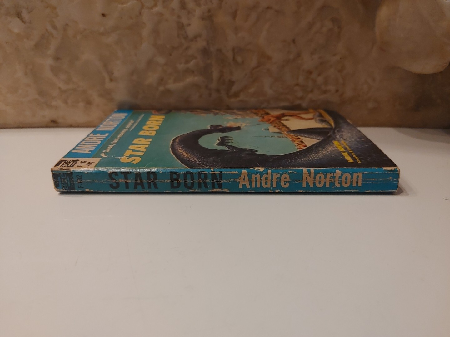 Vintage „STAR BORN“ by Andre Norton World Publishing 1957 Ace Books PB