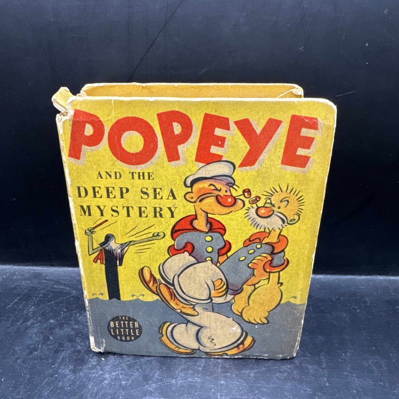 Popeye and the Deep Sea Mystery #1499 VG 1939 (BLB7)