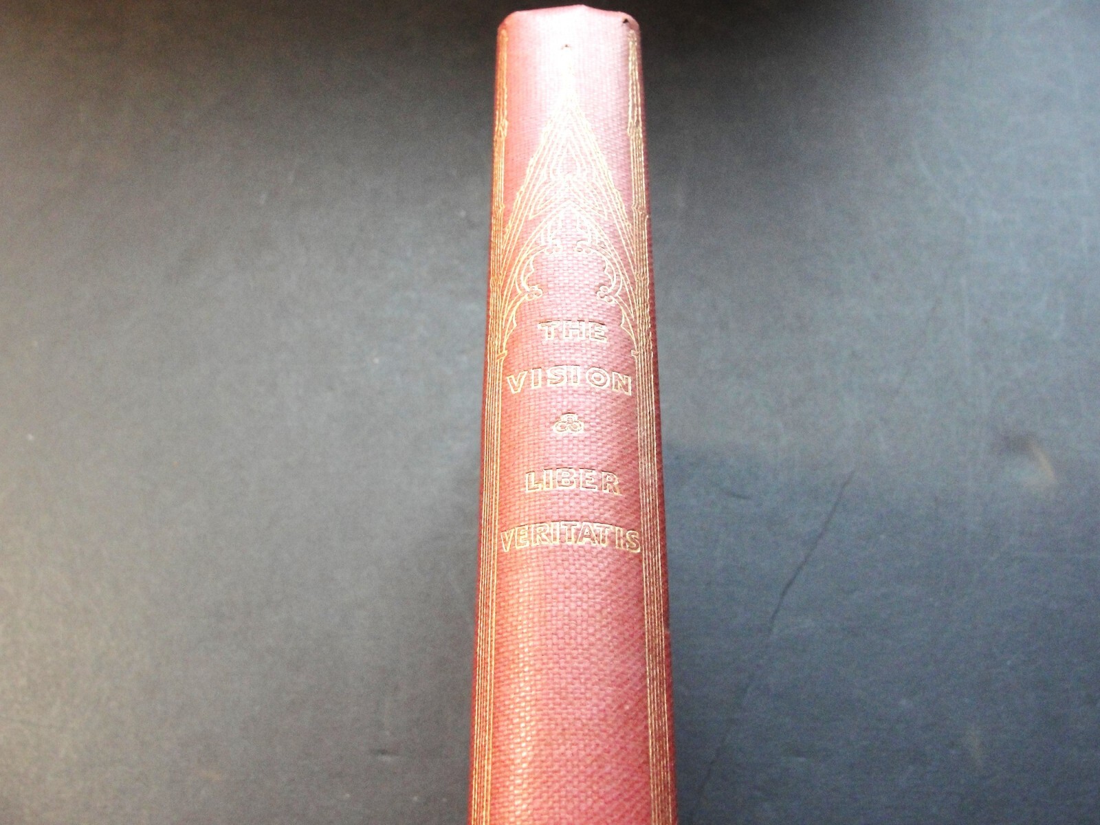 The Vision and Liber Veritatis by William Beckford -1st Edition, 1930 Book.