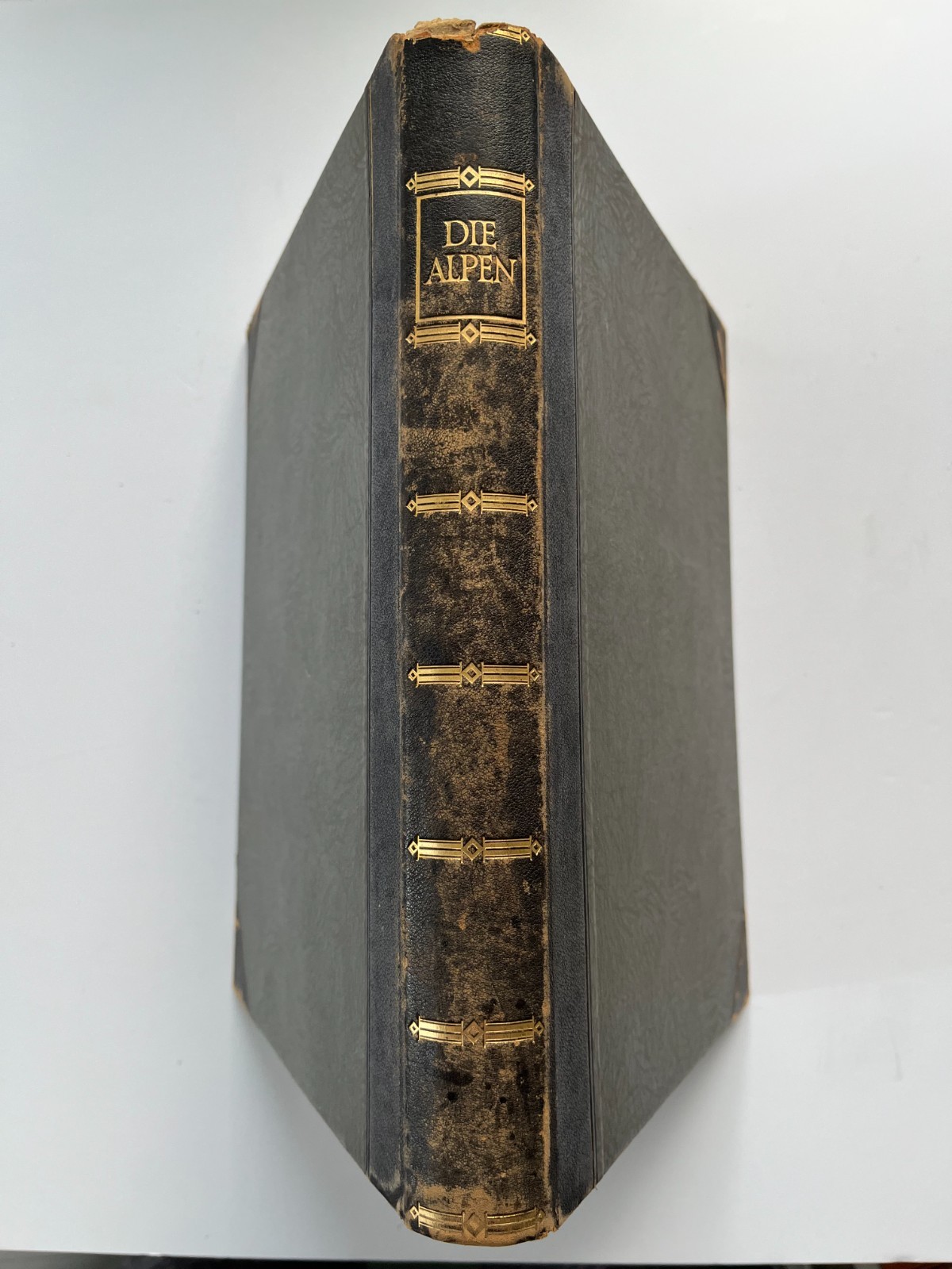 1926 THE ALPS Die Alpen Alpine Photography Hans Schmithals, German Wasmuth