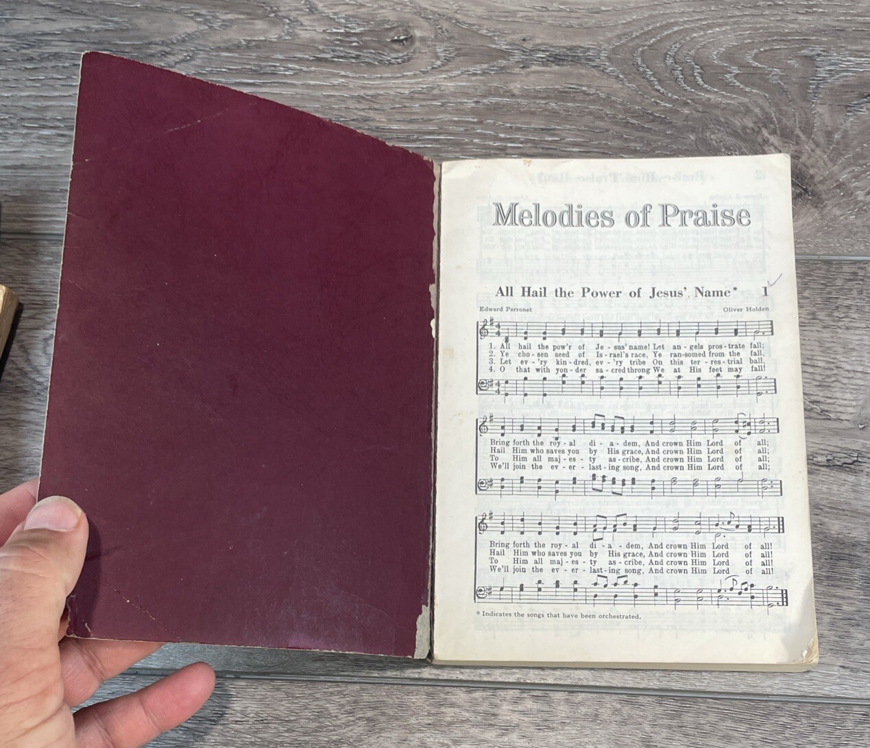 Vintage Rev Percy Crawford Hymnals Lot Of 4 1939-1948 Gospel Music Round Note