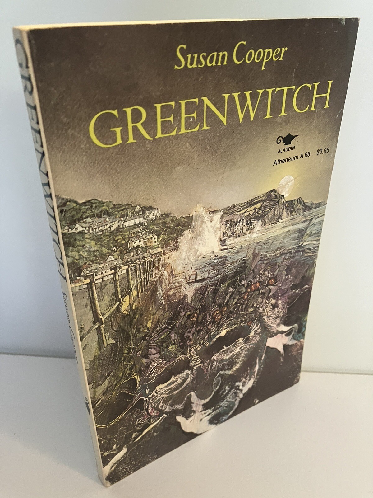GREENWITCH by Susan Cooper 1st Softcover Printing 1974 Atheneum Aladdin VG