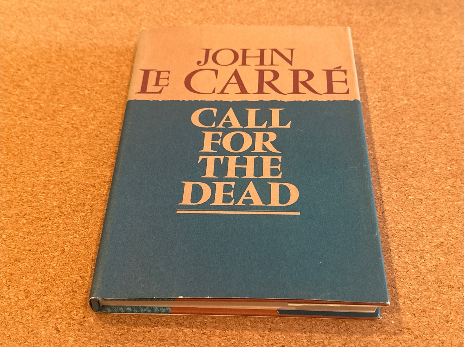 Call For The Dead John Le Carre HC DJ Book 1961