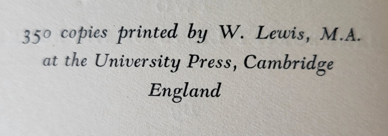 Dean Swift’s Library : With a Facsimile of the Original Sale Catalogue 1st 1932