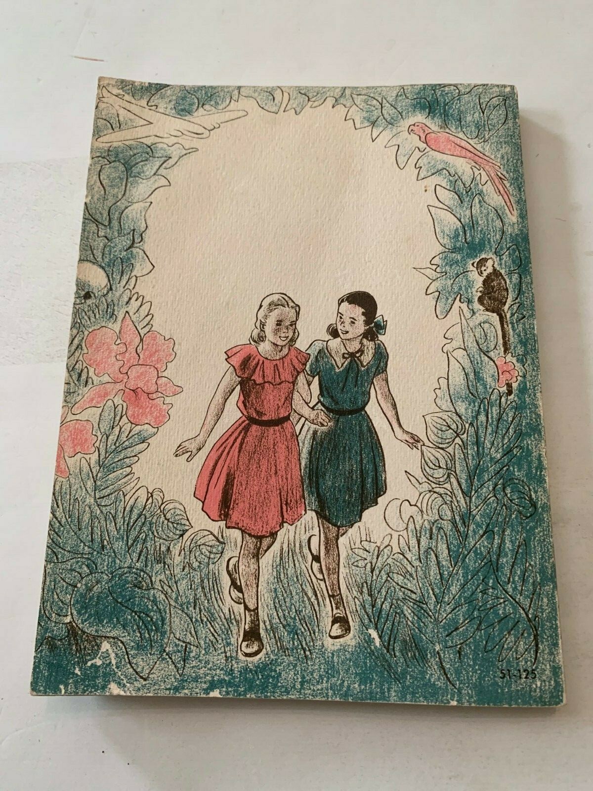 1951 Off To Brazil by Nina Millen Friendship Press Softcover