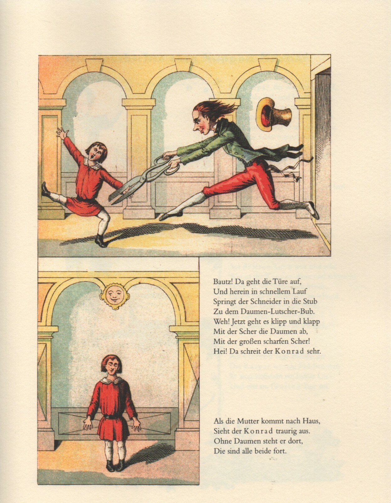 „Der Struwwelpeter“ uncensored edition 1890 Negrolein Mohr Mohrenkind R!R!R!