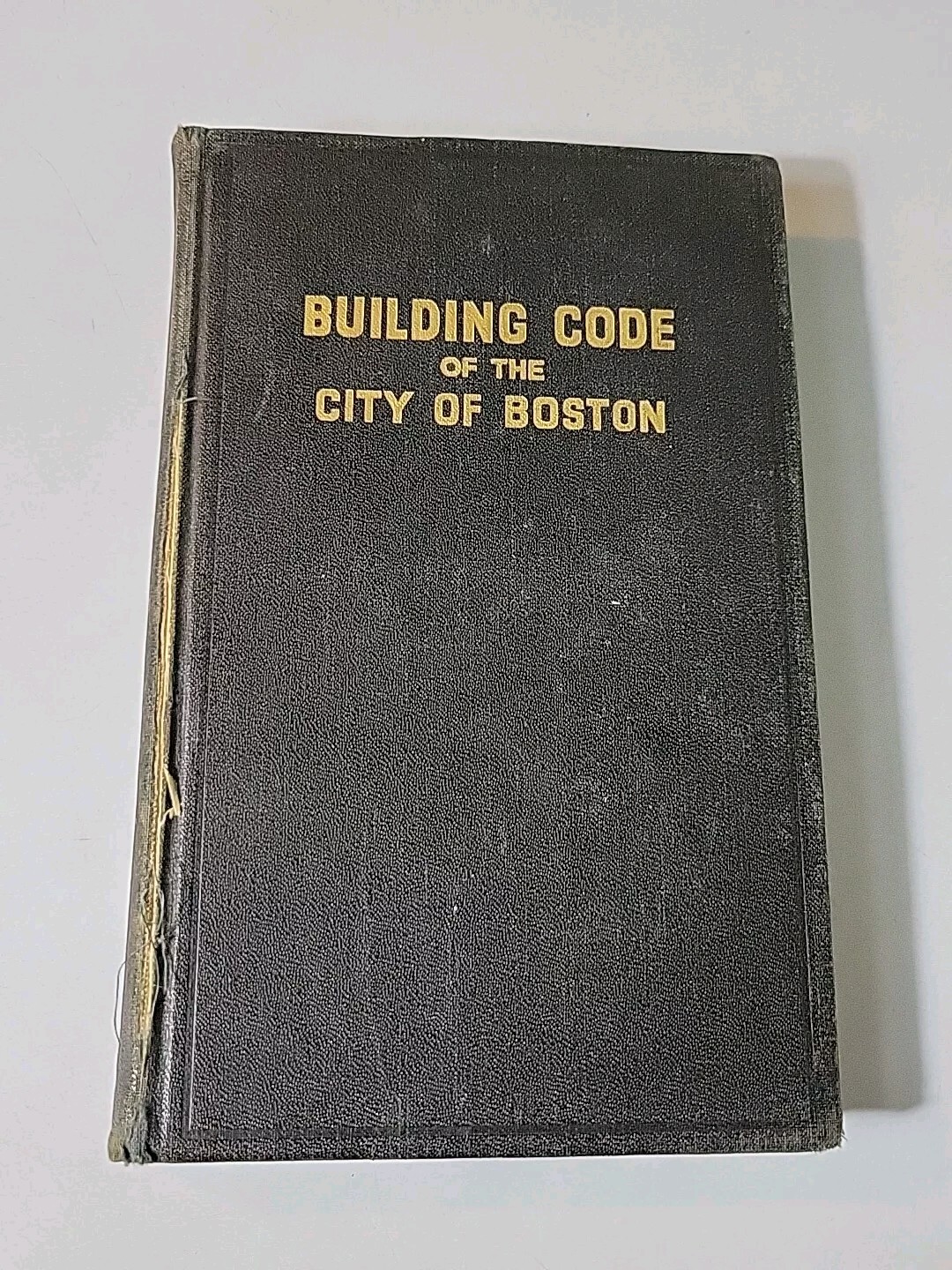 1944 Building Code of the City of Boston Massachusetts MA History – WWII Era