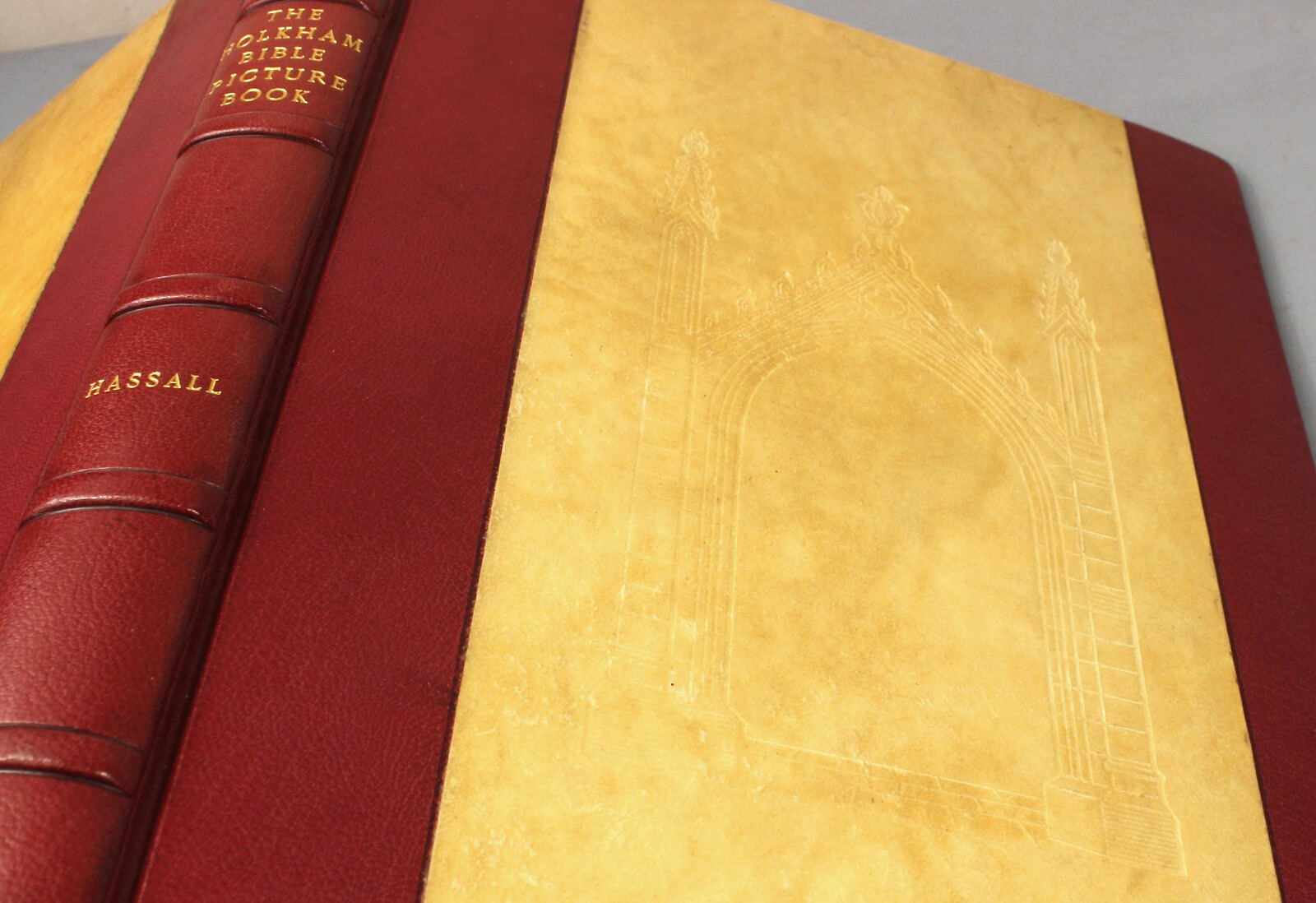 Illuminated Manuscript – Holkham Bible – Medieval Facsimile – Dropmore Press