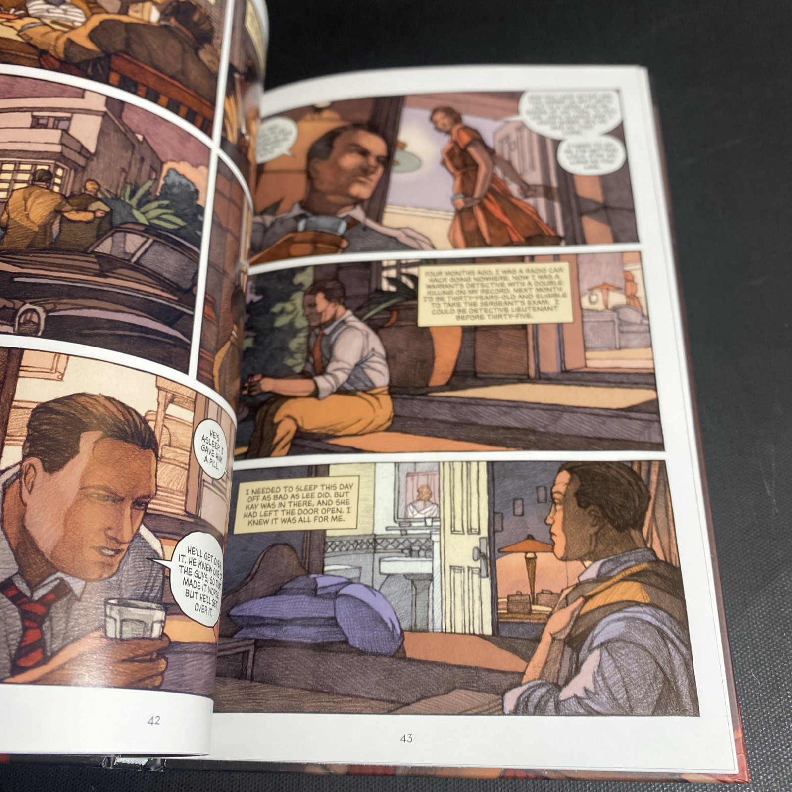 The Black Dahlia, Crime Graphic Novel – James Ellroy… / FHB