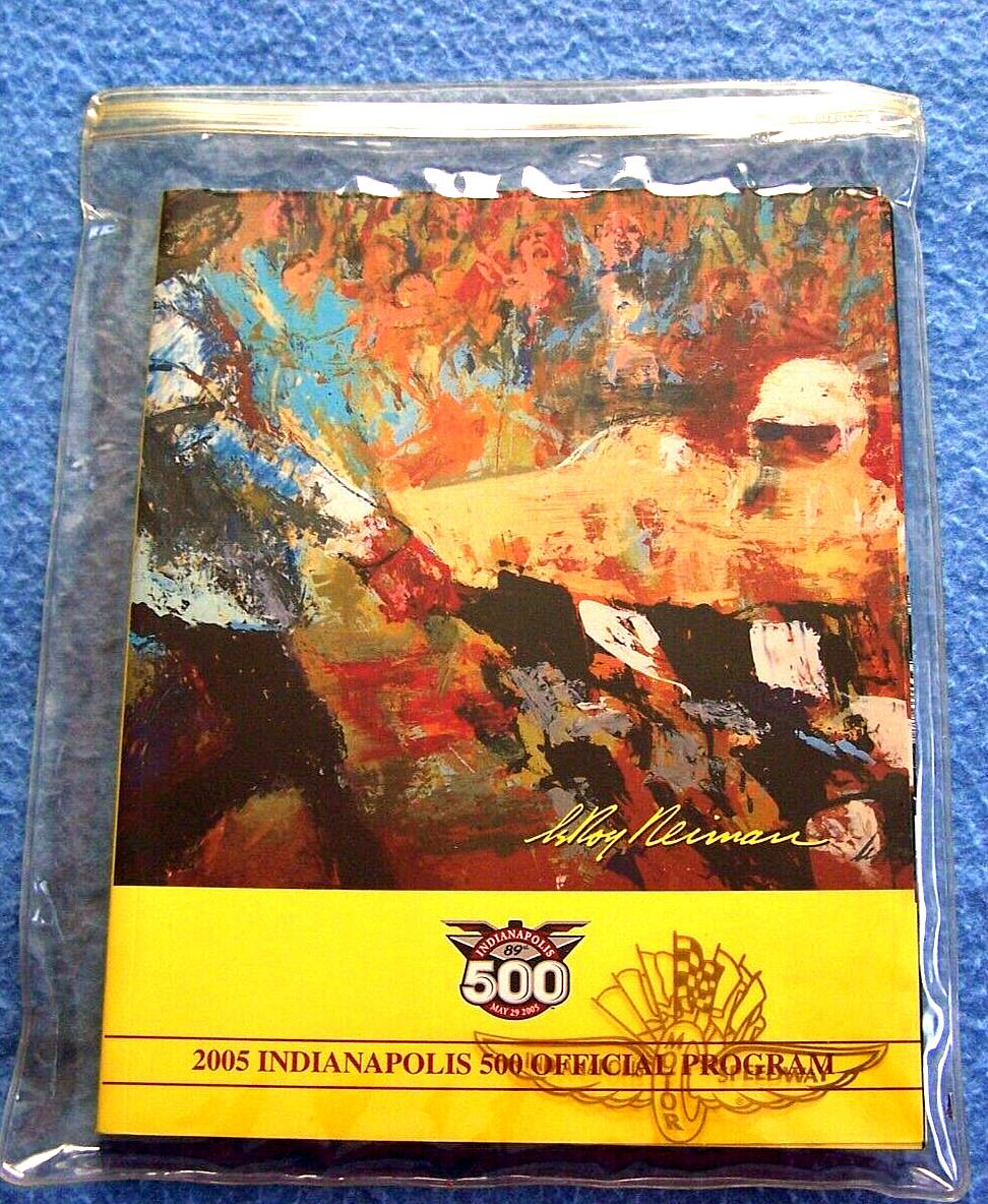 Excellent Indianapolis 500 Official Program May 29, 2005, 224 Pages, NICE ONE!!