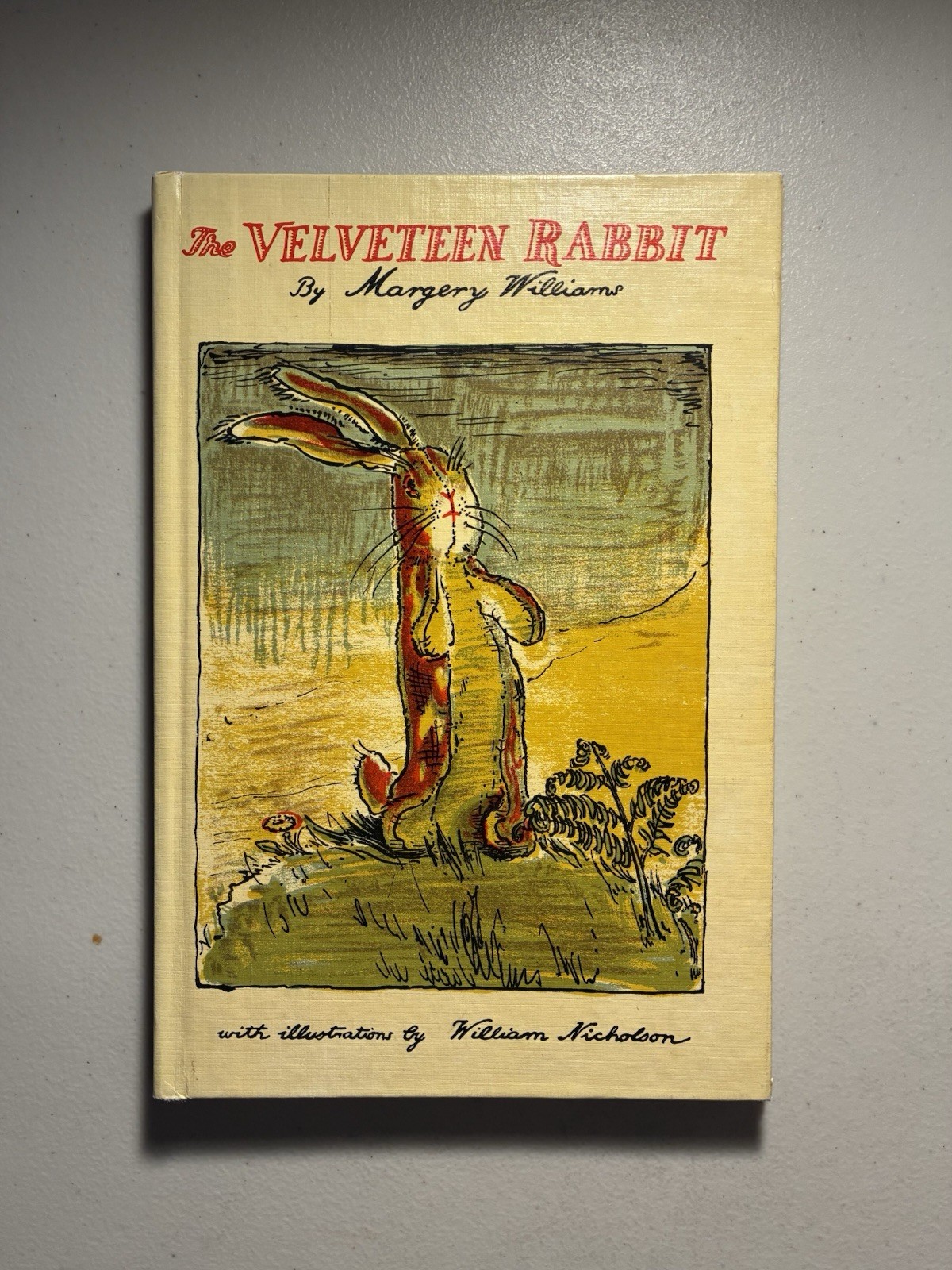 The Velveteen Rabbit by Margery Williams 1st Edition 15th Printing VGC