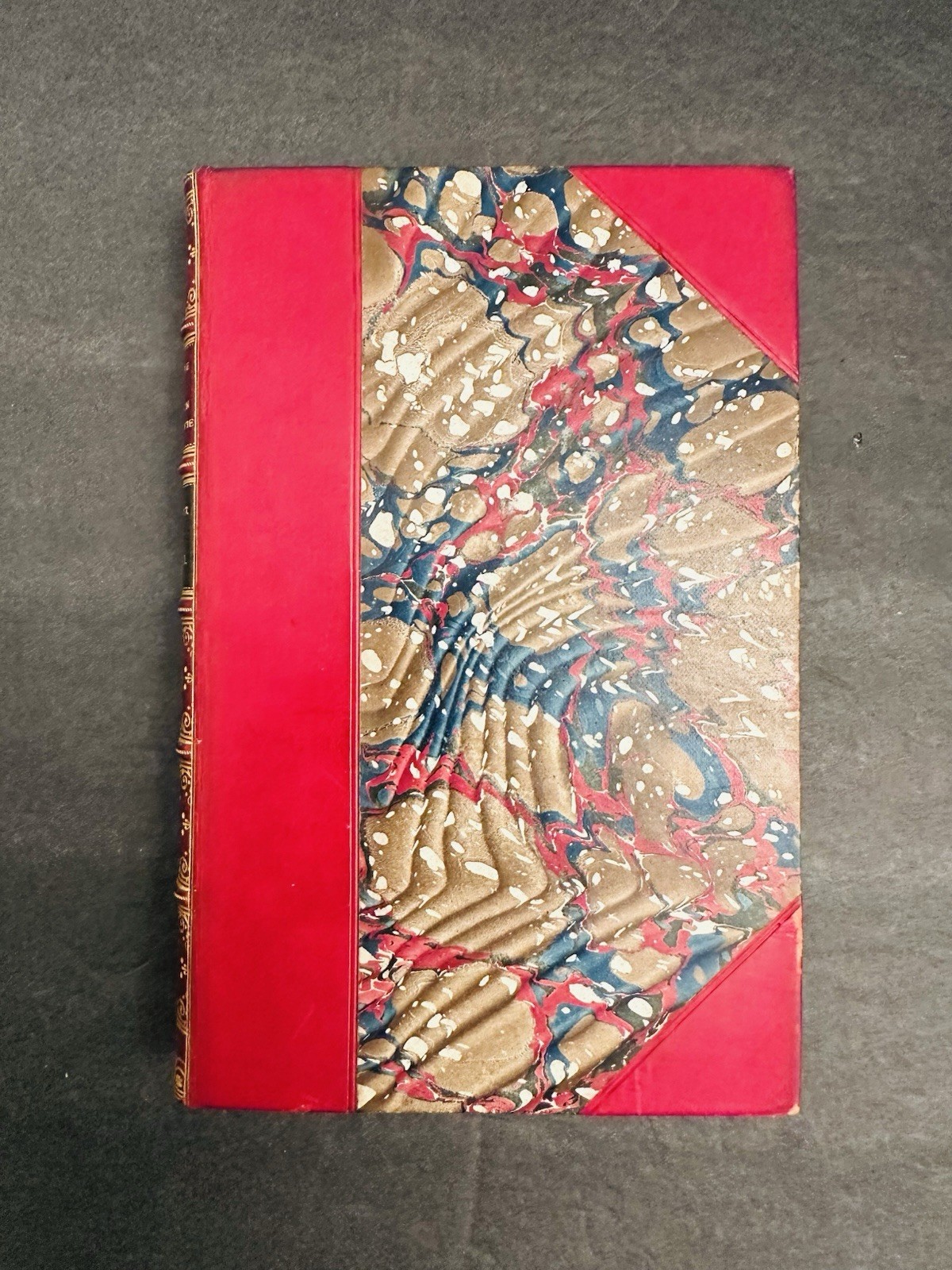 1852 4 Volumes The Life of Napoleon Buonaparte Fine Binding