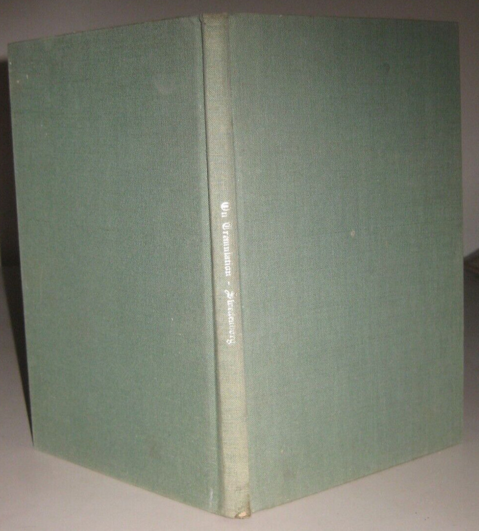 On Tremulation by Emanuel Swedenborg 1976 limited edition 400 copies, physiology
