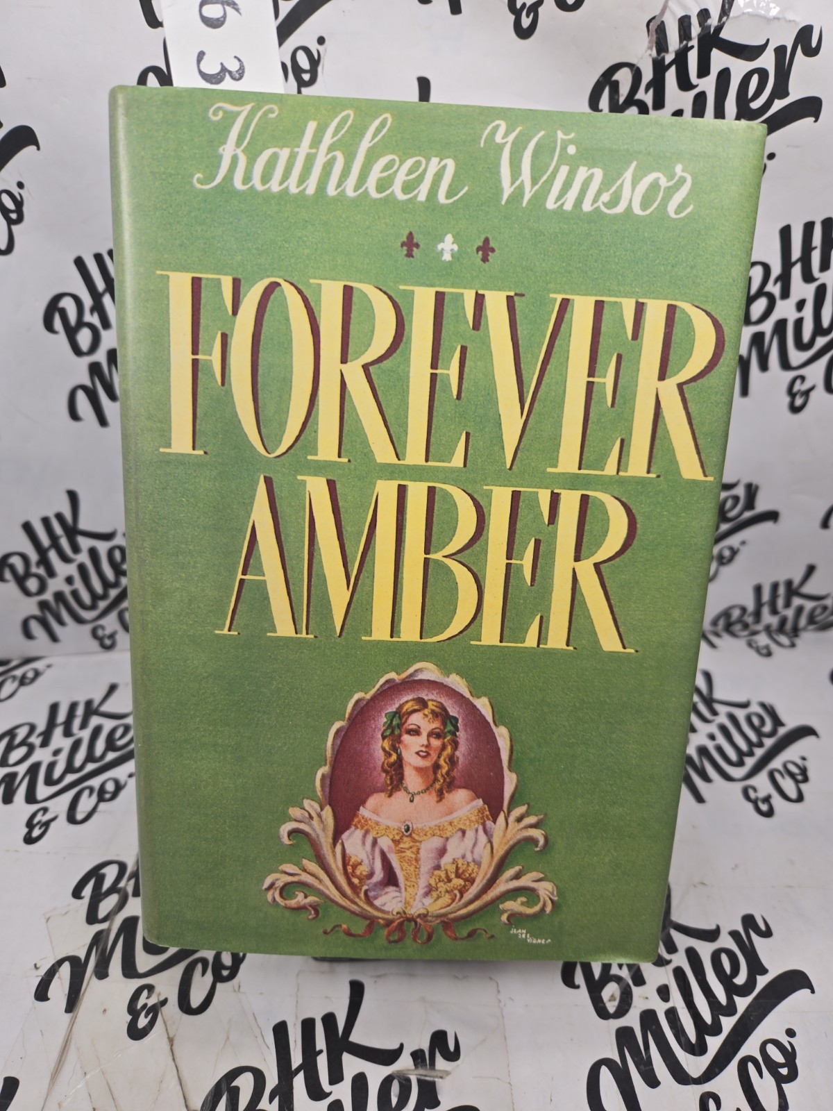Forever Amber (Kathleen Winsor – 1971) Book Of The Month Club Edition Hardcover