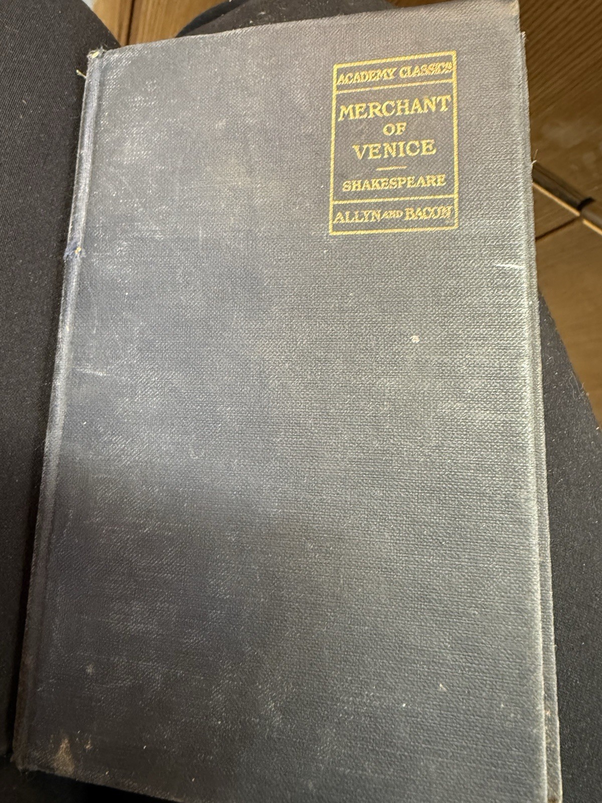 1917 Merchant of Venice Hardcover – Folk Art Style 1930s Student Doodles & Slang