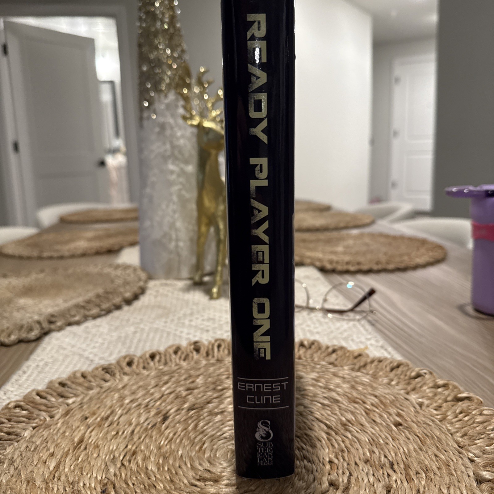 Ready Player One SIGNED Ernest Cline Subterranean Press Limited