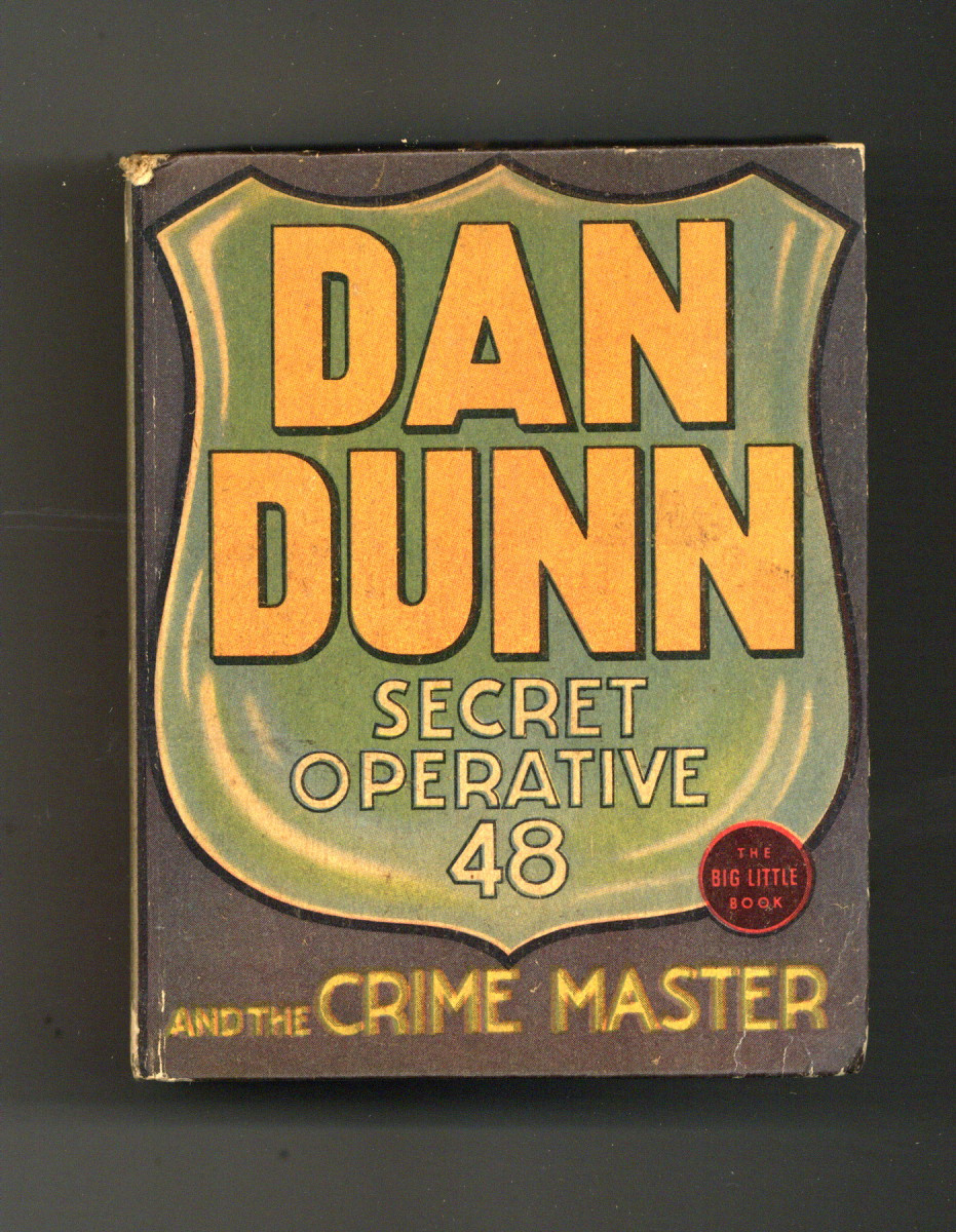 Dan Dunn Secret Operative 48 and the Crime Master #1171 FN+ 6.5 1937