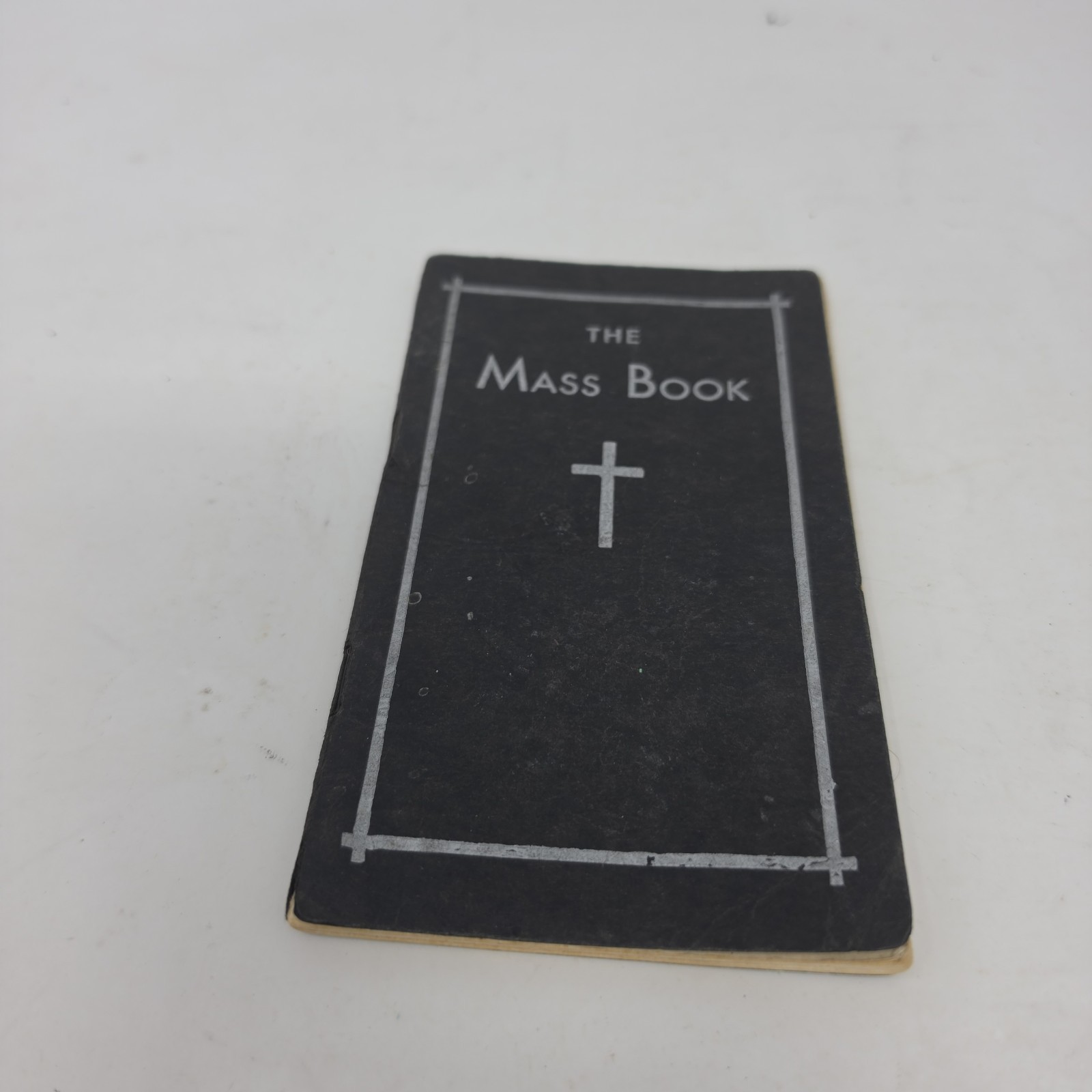 The Mass Book Paulist Press Catholic Devotion Prayers Doctrine