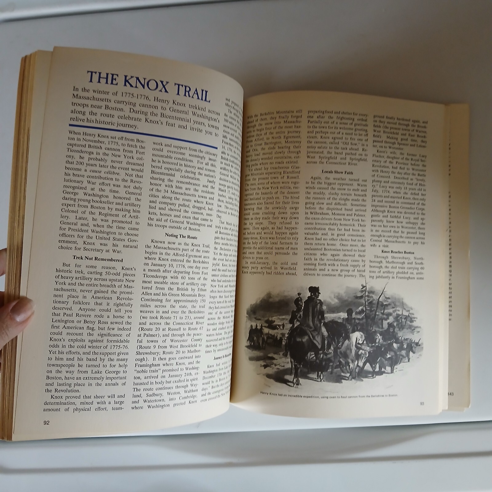 Massachusetts Bicentennial Commemorative Guide Book 1976 History Boston MA Towns