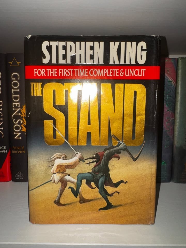 The Stand Complete and Uncut Stephen King Hardcover First Edition/1st Printing