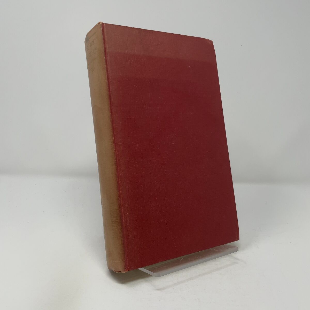 George Berkeley by John Wild HC First Edition Very Good 1936