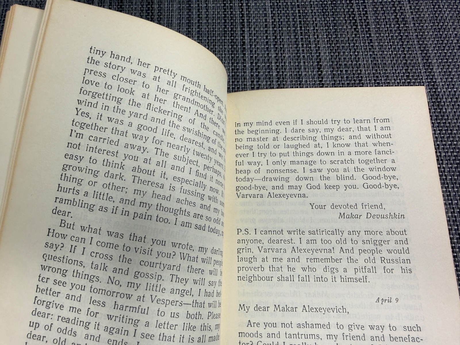 Poor Folk (Fyodor Dostoyevsky)