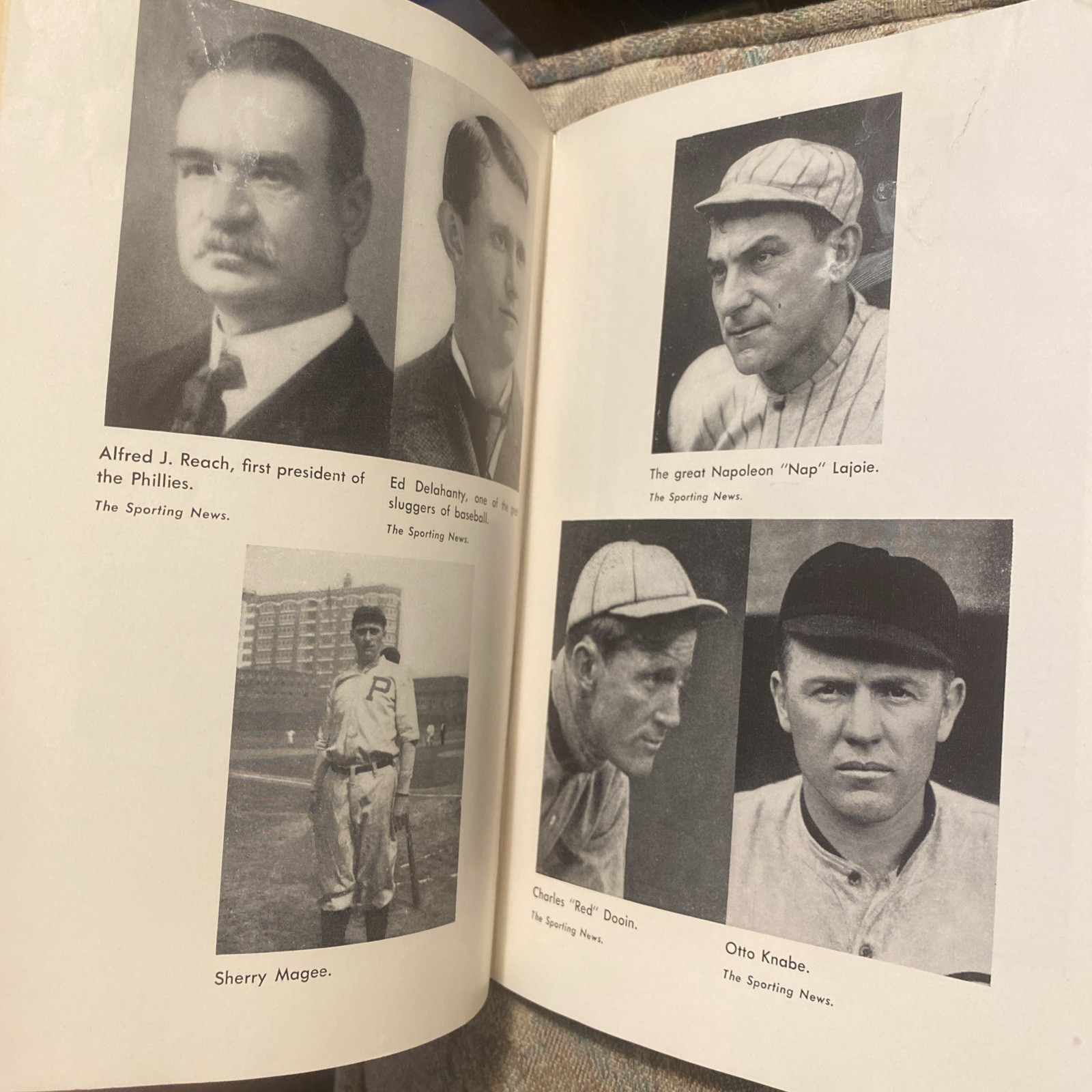 The Philadelphia Phillies by Frederick G. Lieb – 1953 1st Edition – Team History