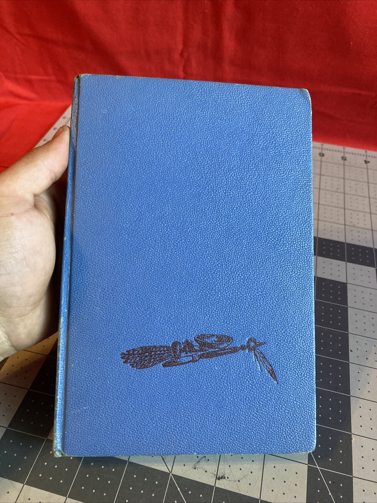 Vintage 1955 1st Edition Ojibway Drums by Marian W. Magoon Hardcover Book
