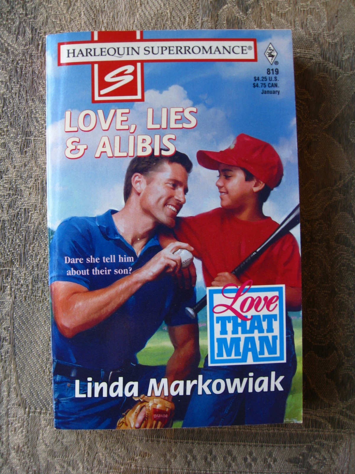Linda Markowiak – Love, Lies & Alibis (Harlequin Superromance #819) – paperback